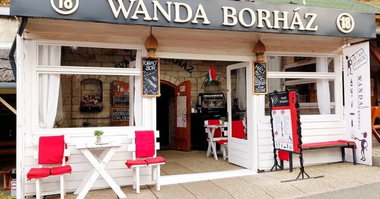 Wanda Bor és Pogácsaház
